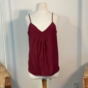Talula wine red tank